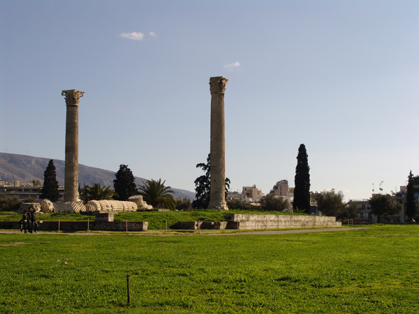Τemple of Olympian Zeus