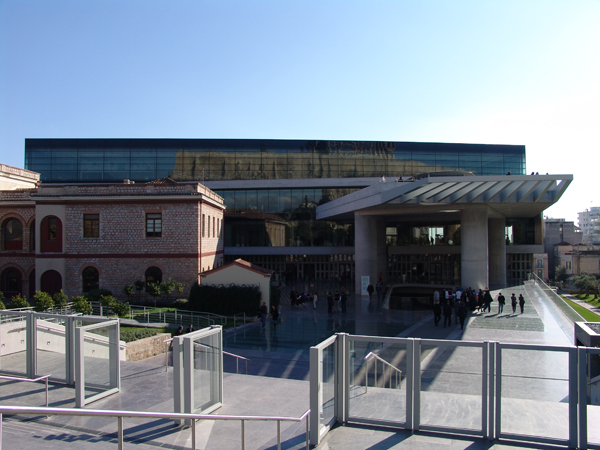 L' Acropole nouveau musée